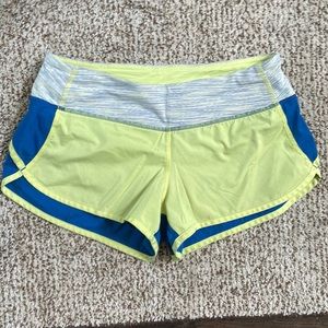 Lululemon speed shorts 2.5”